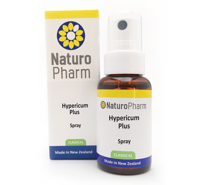 Naturopharm Hypericum Plus Spray
